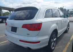 2008 AUDI Q7 3.6 QUATTRO PREM S-LINE