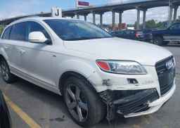 2008 AUDI Q7 3.6 QUATTRO PREM S-LINE