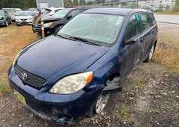 2006 TOYOTA COROLLA MATRIX XR