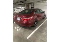 2017 TOYOTA CAMRY