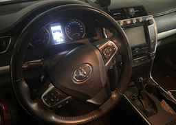 2017 TOYOTA CAMRY