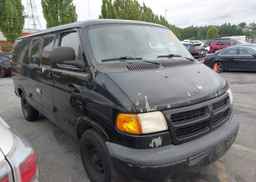 2001 DODGE RAM VAN B1500