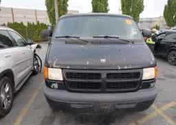 2001 DODGE RAM VAN B1500