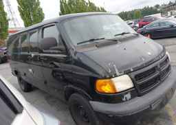 2001 DODGE RAM VAN B1500
