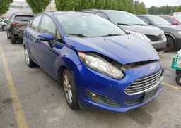 2014 FORD FIESTA SE