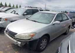 2002 TOYOTA CAMRY LE