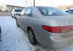 2005 HONDA ACCORD EX