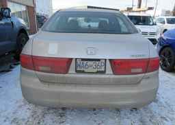 2005 HONDA ACCORD EX