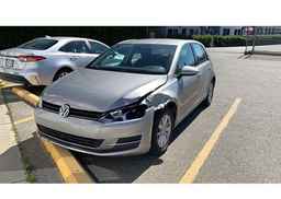 2015 VOLKSWAGEN GOLF