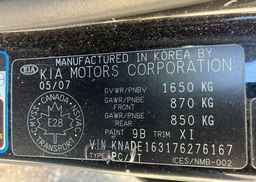 2007 KIA RIO 5 SX