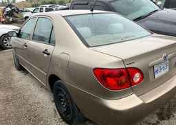2004 TOYOTA COROLLA CE
