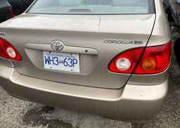 2004 TOYOTA COROLLA CE