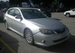 2009 SUBARU IMPREZA 2.5I