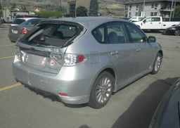 2009 SUBARU IMPREZA 2.5I