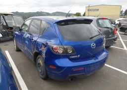 2008 MAZDA MAZDA3 GS