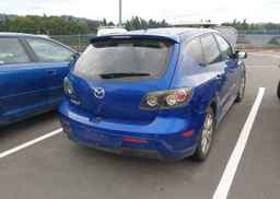 2008 MAZDA MAZDA3 GS