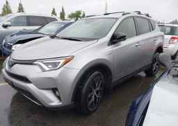 2018 TOYOTA RAV4 HV SE