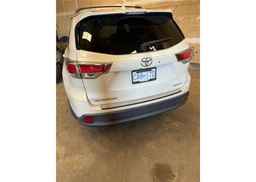 2016 TOYOTA highlander xle
