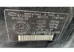 2009 HYUNDAI ELANTRA TOURING