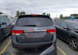 2015 HONDA ODYSSEY EX