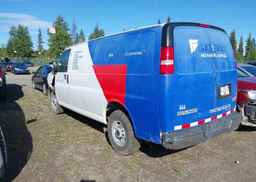 2016 GMC SAVANA G2500