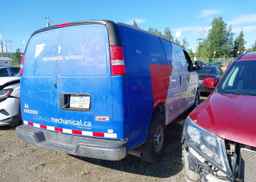 2016 GMC SAVANA G2500