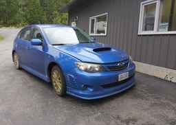 2008 SUBARU IMPREZA 2.5I