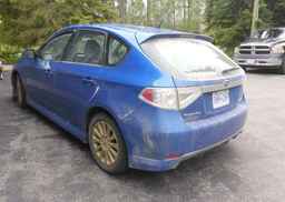2008 SUBARU IMPREZA 2.5I