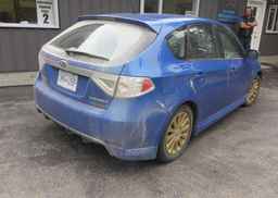 2008 SUBARU IMPREZA 2.5I