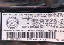 2006 TOYOTA TACOMA DOUBLE CAB LONG BED
