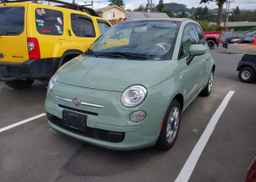2012 FIAT 500