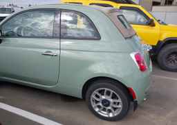2012 FIAT 500