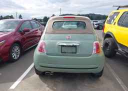 2012 FIAT 500