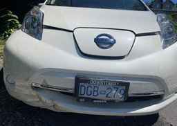 2015 NISSAN LEAF