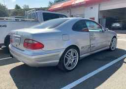 2001 MERCEDES-BENZ CLK 55 AMG