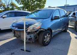 2007 TOYOTA SIENNA CE