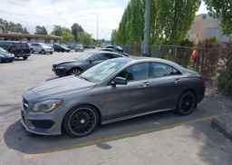 2014 MERCEDES-BENZ CLA 250