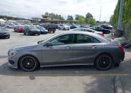 2014 MERCEDES-BENZ CLA 250