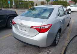 2015 TOYOTA COROLLA LE