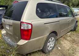 2007 KIA SEDONA EX