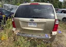 2007 KIA SEDONA EX
