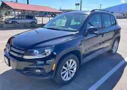 2017 VOLKSWAGEN TIGUAN WOLFSBURG