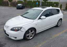 2006 MAZDA 3 HATCHBACK