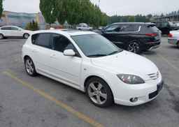 2006 MAZDA 3 HATCHBACK