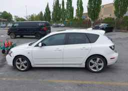 2006 MAZDA 3 HATCHBACK