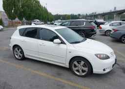 2006 MAZDA 3 HATCHBACK