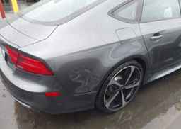 2014 AUDI RS7