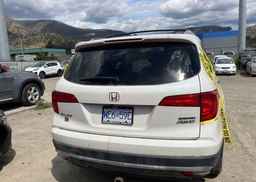 2017 HONDA PILOT
