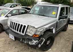 2008 JEEP COMMANDER SPORT
