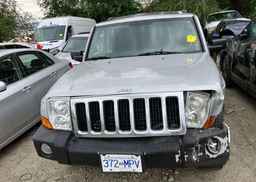 2008 JEEP COMMANDER SPORT